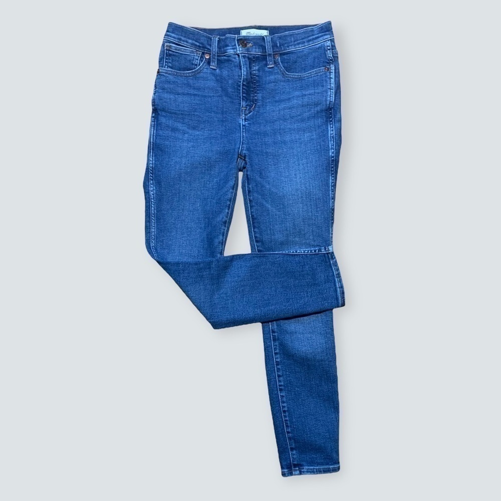 Madewell Women’s Jeans Size 25 10” High-Rise - Picture 1 of 7